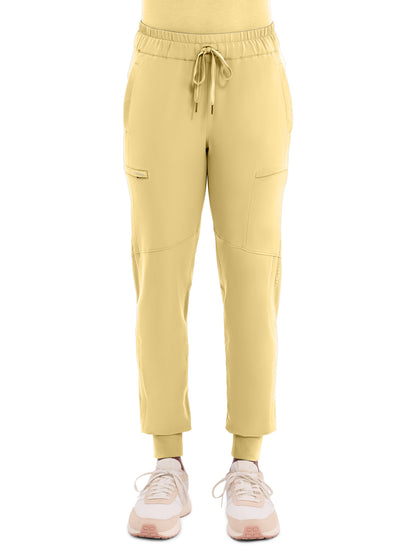 Women's 6-Pocket Naya Moisture Wicking Pant - 9156 - Sunray Yellow
