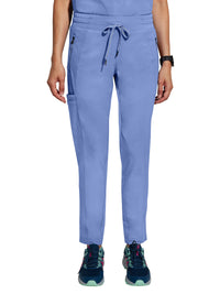 Women's 4-Pocket Niko Tapered Leg Pant - 9157 - Ceil
