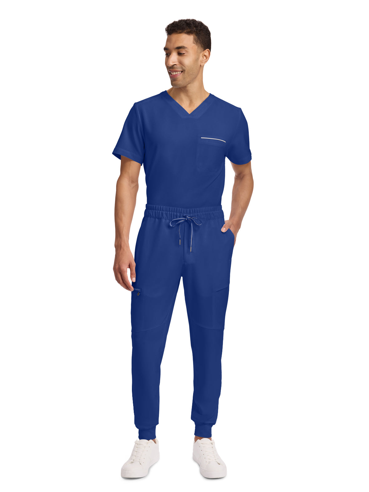 Men's 6-Pocket Nolen Mid Rise Pant - 9172 - Galaxy Blue