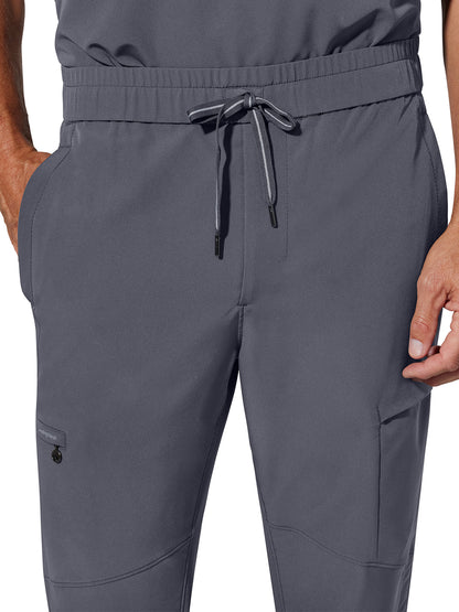 Men's 6-Pocket Nolen Mid Rise Pant - 9172 - Pewter