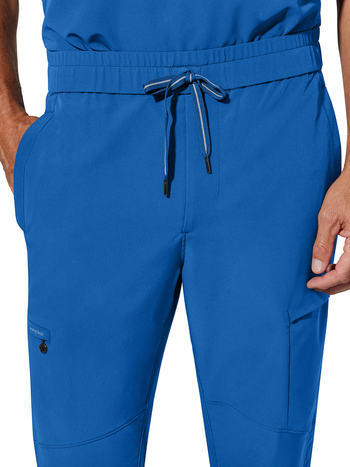 Men's 6-Pocket Nolen Mid Rise Pant - 9172 - Royal