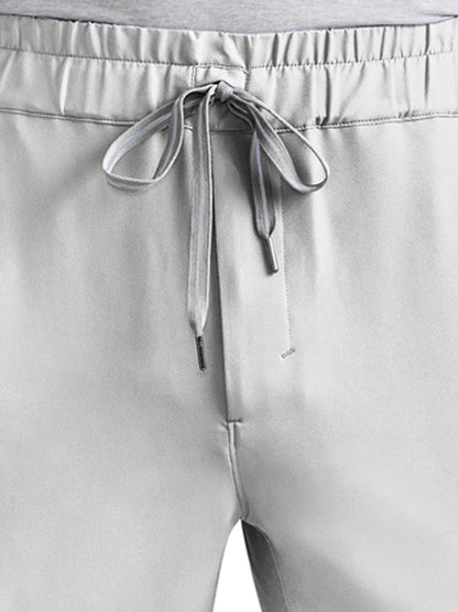 Men's 6-Pocket Nolen Mid Rise Pant - 9172 - Silver Stone