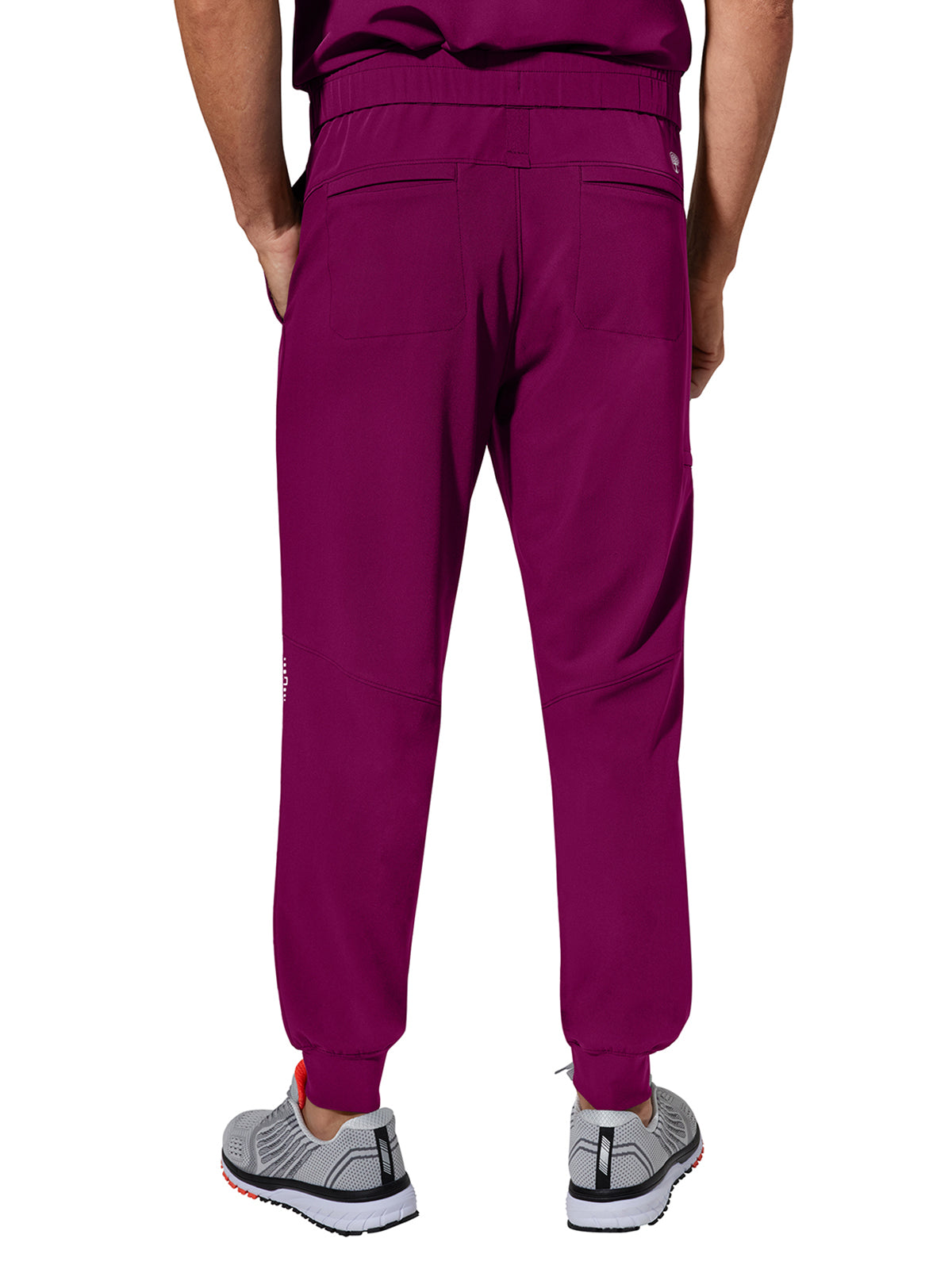 Men's 6-Pocket Nolen Mid Rise Pant - 9172 - Wine
