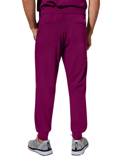 Men's 6-Pocket Nolen Mid Rise Pant - 9172 - Wine
