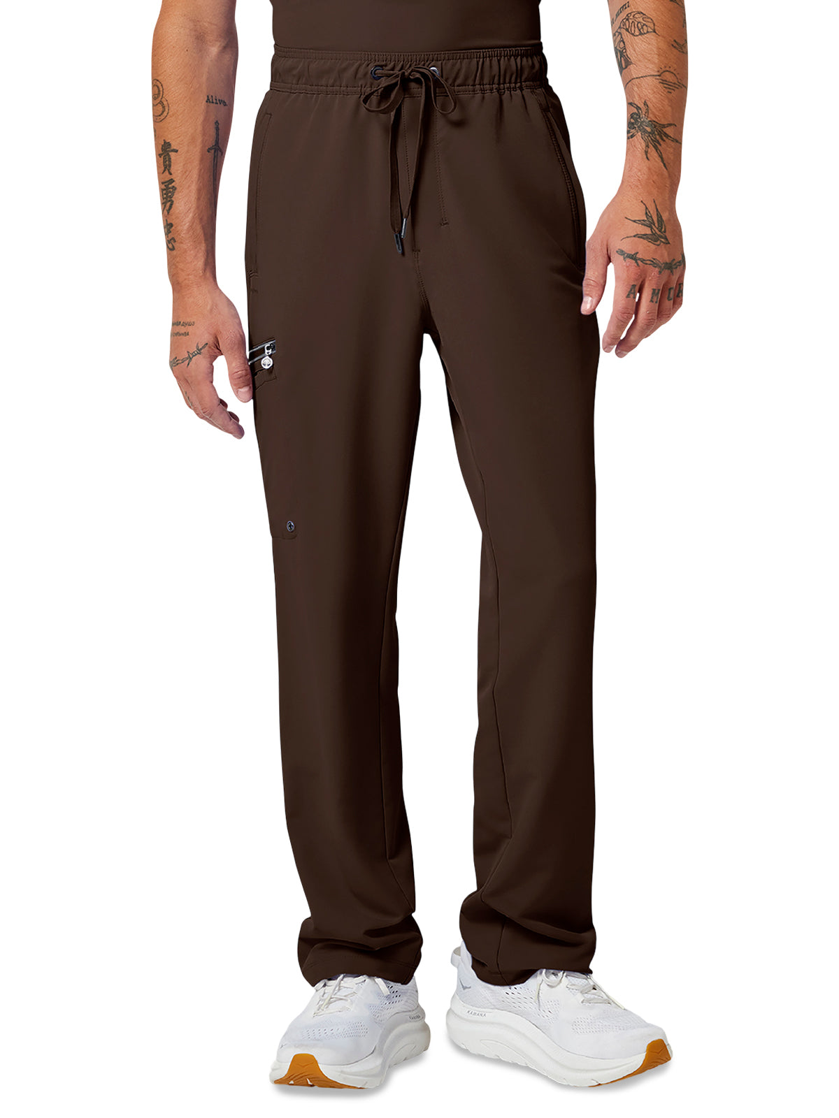 Men's 7-Pocket Noah Moisture Wicking Pant - 9173 - Dark Chocolate