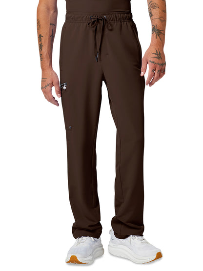 Men's 7-Pocket Noah Moisture Wicking Pant - 9173 - Dark Chocolate