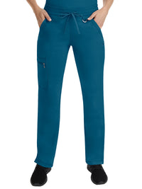 Women's 3-Pocket Tamara Modern Fit Pant - 9181 - Caribbean