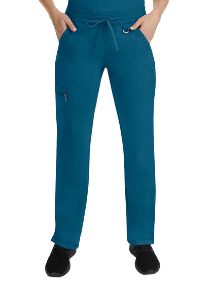 Women's 3-Pocket Tamara Modern Fit Pant - 9181 - Caribbean