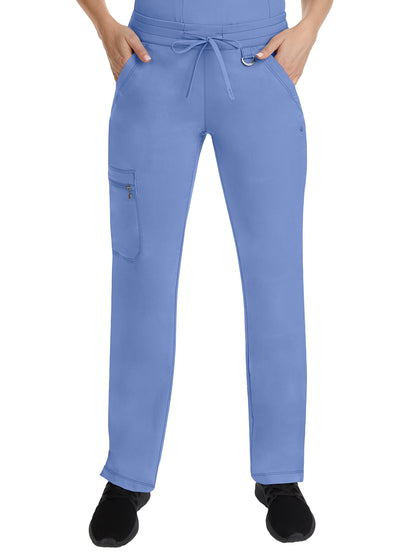 Women's 3-Pocket Tamara Modern Fit Pant - 9181 - Ceil