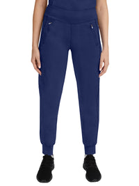 Women's 6-Pocket Tara Yoga Waistband Pant - 9233 - Navy