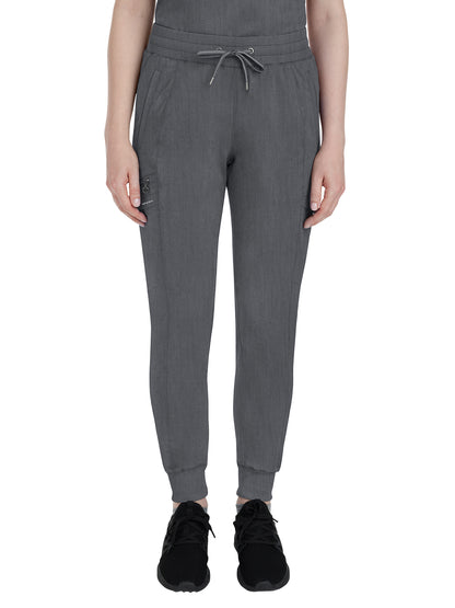 Women's 7-Pocket Toby Modern Fit Pant - 9244 - Heather Grey