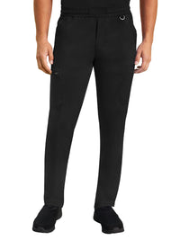 Men's 6-Pocket Daniel Two-Way Stretch Fabric Pant - 9300 - Black