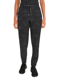 Women's 5-Pocket Tate Modern Fit Camo Pant - 9350 - Black