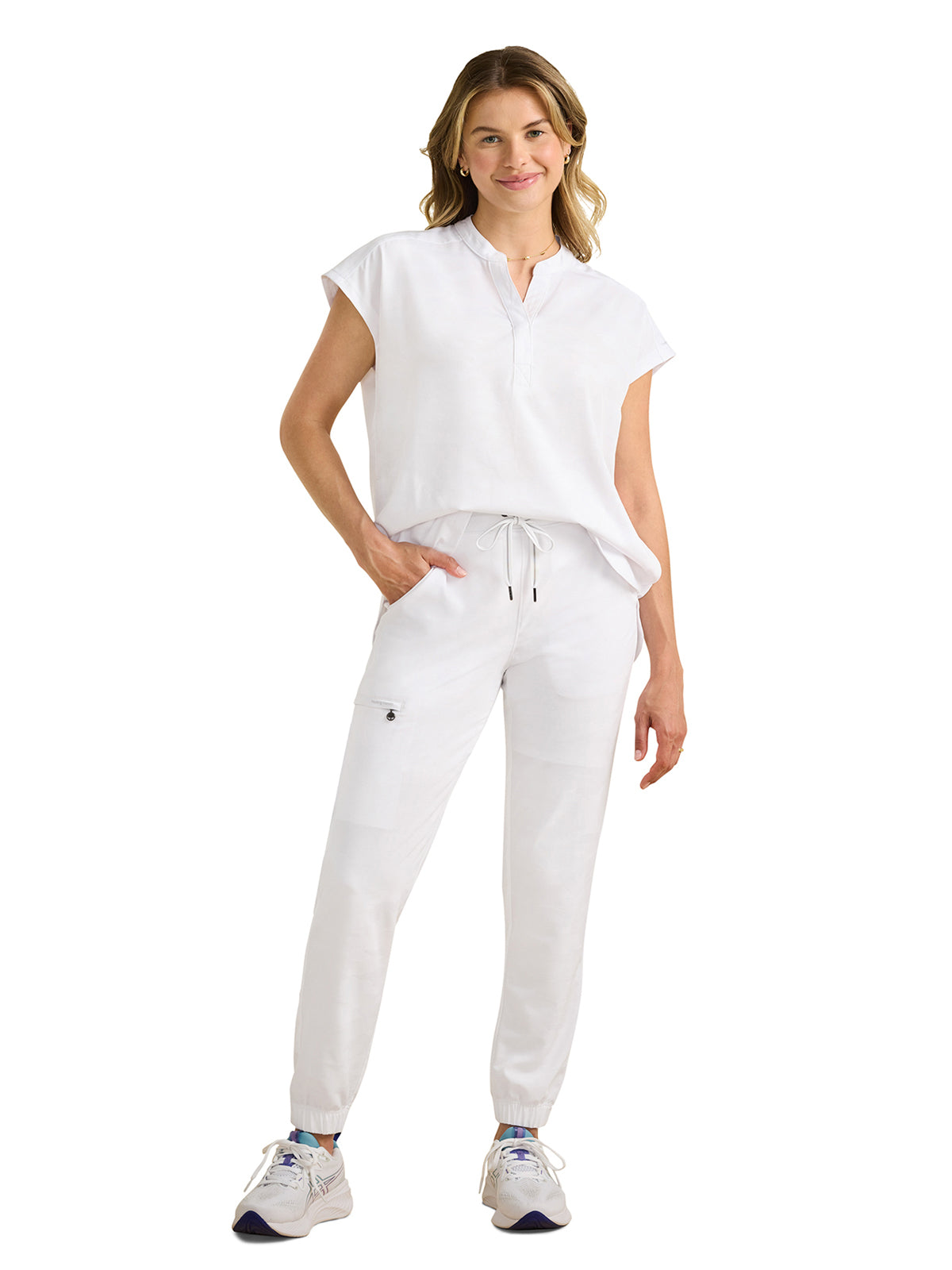 Women's Modern Fit Pant - 9350 - White