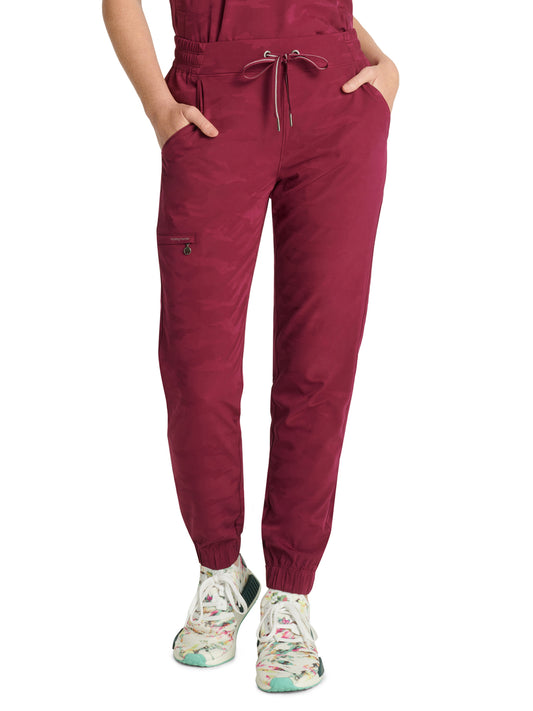 Women's Modern Fit Pant - 9350 - Wine