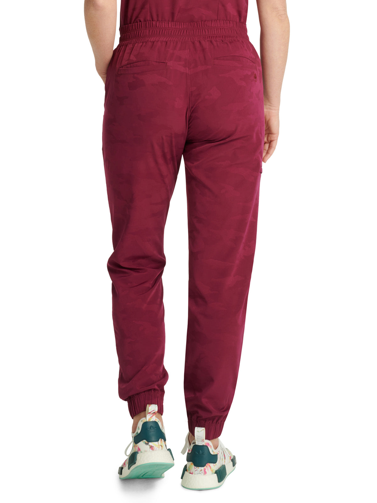 Women's Modern Fit Pant - 9350 - Wine