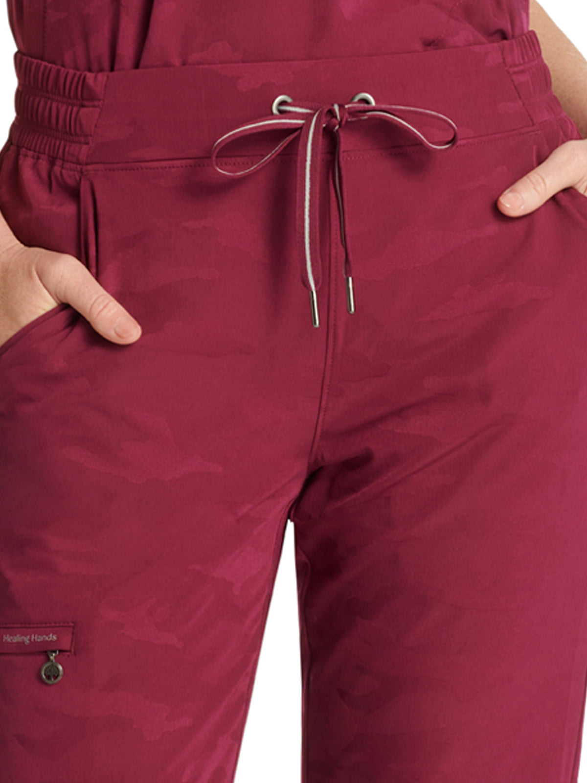 Women's Modern Fit Pant - 9350 - Wine