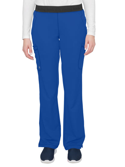 Women's 7-Pocket Rachel Moisture Wicking Pant - 9500 - Galaxy Blue