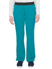 Women's 7-Pocket Rachel Moisture Wicking Pant - 9500 - Teal