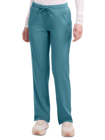 Women's 6-Pocket Rebecca Moisture Wicking Pant - 9560 - Fresh Blue