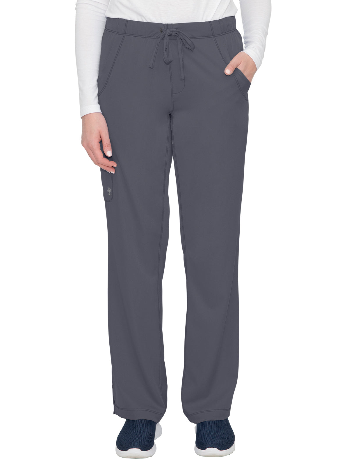 Women's 6-Pocket Rebecca Moisture Wicking Pant - 9560 - Pewter