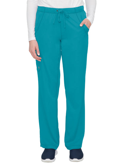 Women's 6-Pocket Rebecca Moisture Wicking Pant - 9560 - Teal