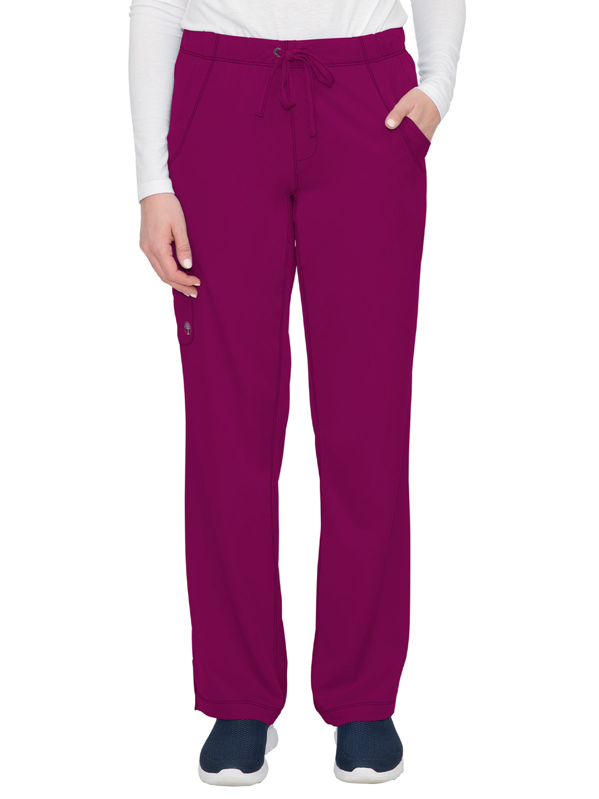 Women's 6-Pocket Rebecca Moisture Wicking Pant - 9560 - Wine