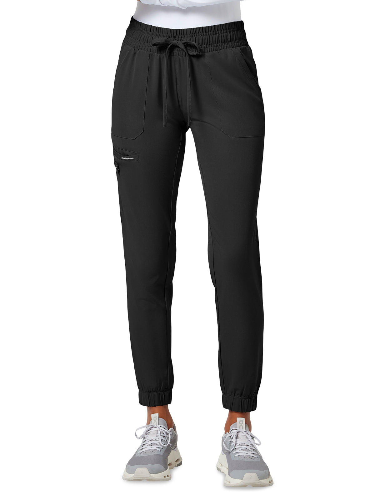 Women's 5-Pocket Renee Four-Way Stretch Pant - 9575 - Black