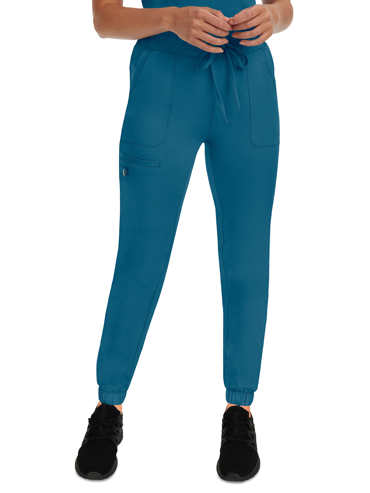Women's 5-Pocket Renee Four-Way Stretch Pant - 9575 - Caribbean