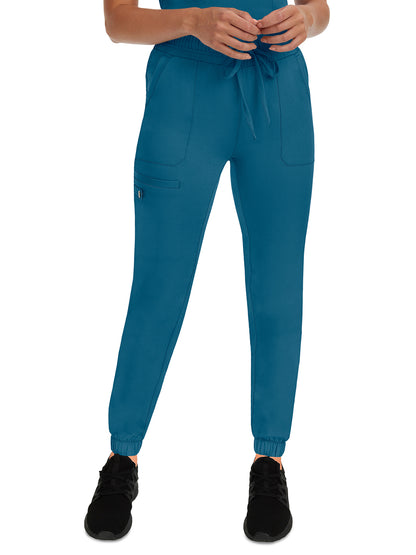 Women's 5-Pocket Renee Four-Way Stretch Pant - 9575 - Caribbean