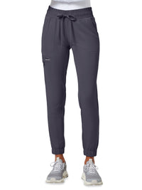 Women's 5-Pocket Renee Four-Way Stretch Pant - 9575 - Pewter