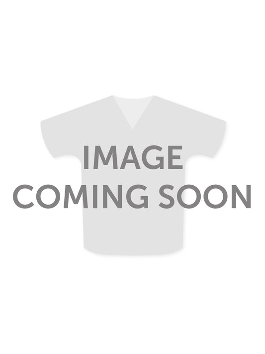 Women's 2-Pocket Sweetheart Neck Scrub Top - 9055 - Ceil/Navy/Papaya