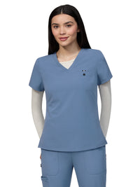 Women's One-Pocket Tuck-In Ready to Work Top - 1010 - Bluestone