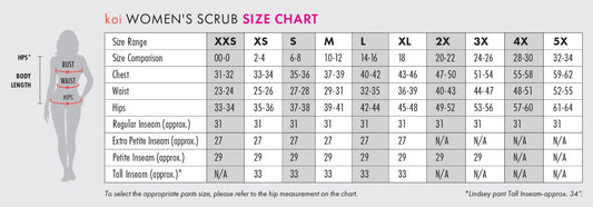 SIZECHART