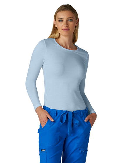 Women's Tender Underscrub Tee - 1146 - Soft Blue