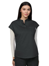 Women's One-Pocket Seaphine Cognac Top - 1148 - Black