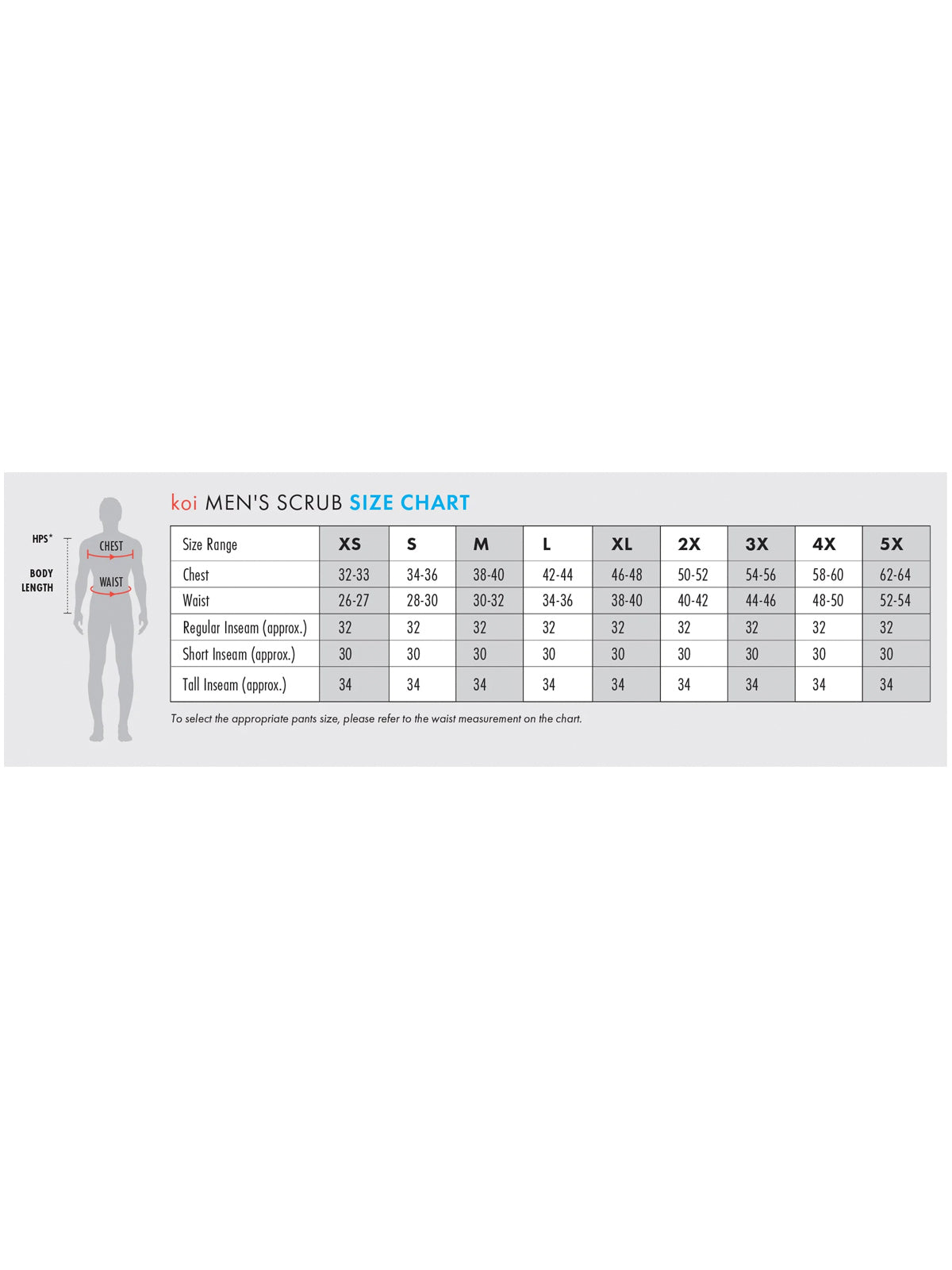 SIZECHART