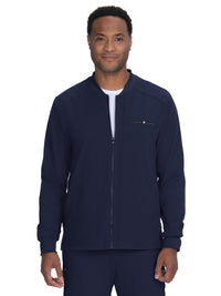 Men's Five-Pocket Zipper Front Ready Set Go Jacket - 460 - Navy
