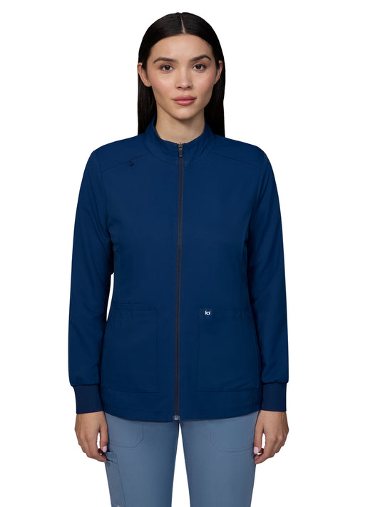 Women's Two-Pocket Hera Jacket - 481 - Navy