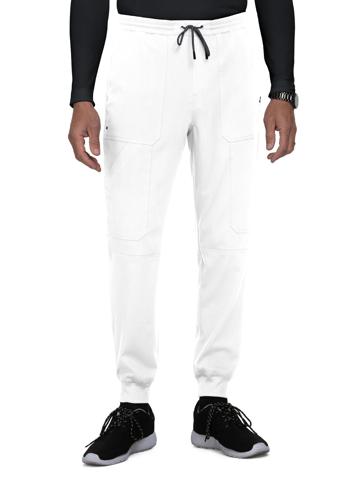Men's Seven-Pocket Jogger Day to Night Pant - 608 - White