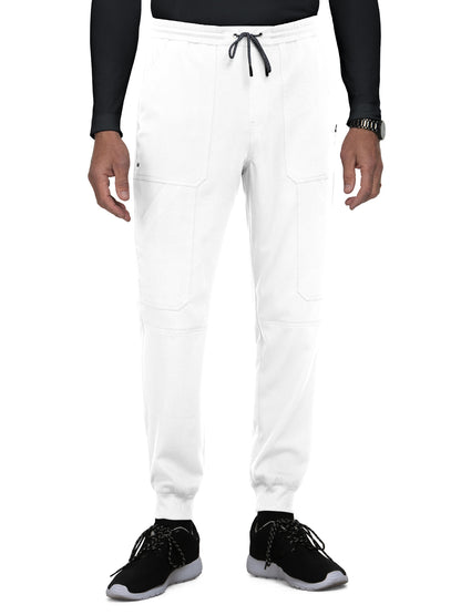 Men's Seven-Pocket Jogger Day to Night Pant - 608 - White