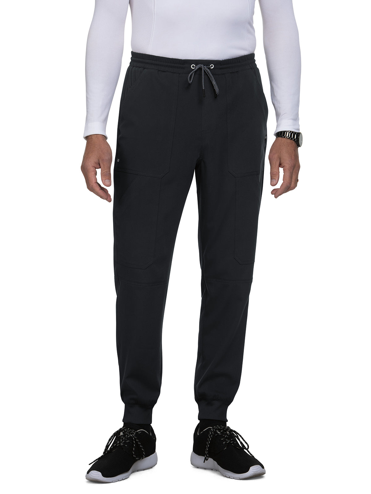 Men's Seven-Pocket Jogger Day to Night Pant - 608 - Black
