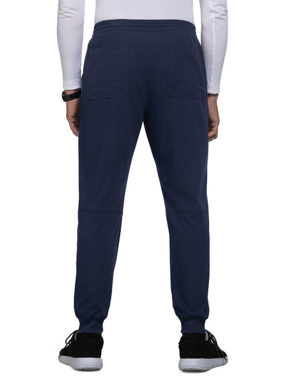 Men's 7-Pocket Jogger Day to Night Scrub Pant - 608 - Navy