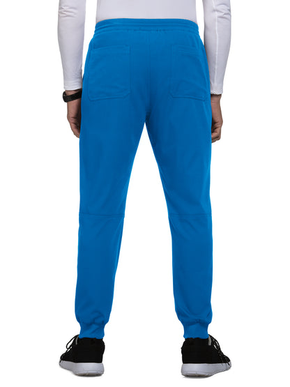 Men's 7-Pocket Jogger Day to Night Scrub Pant - 608 - Royal Blue