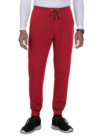 Men's Seven-Pocket Jogger Day to Night Pant - 608 - Ruby