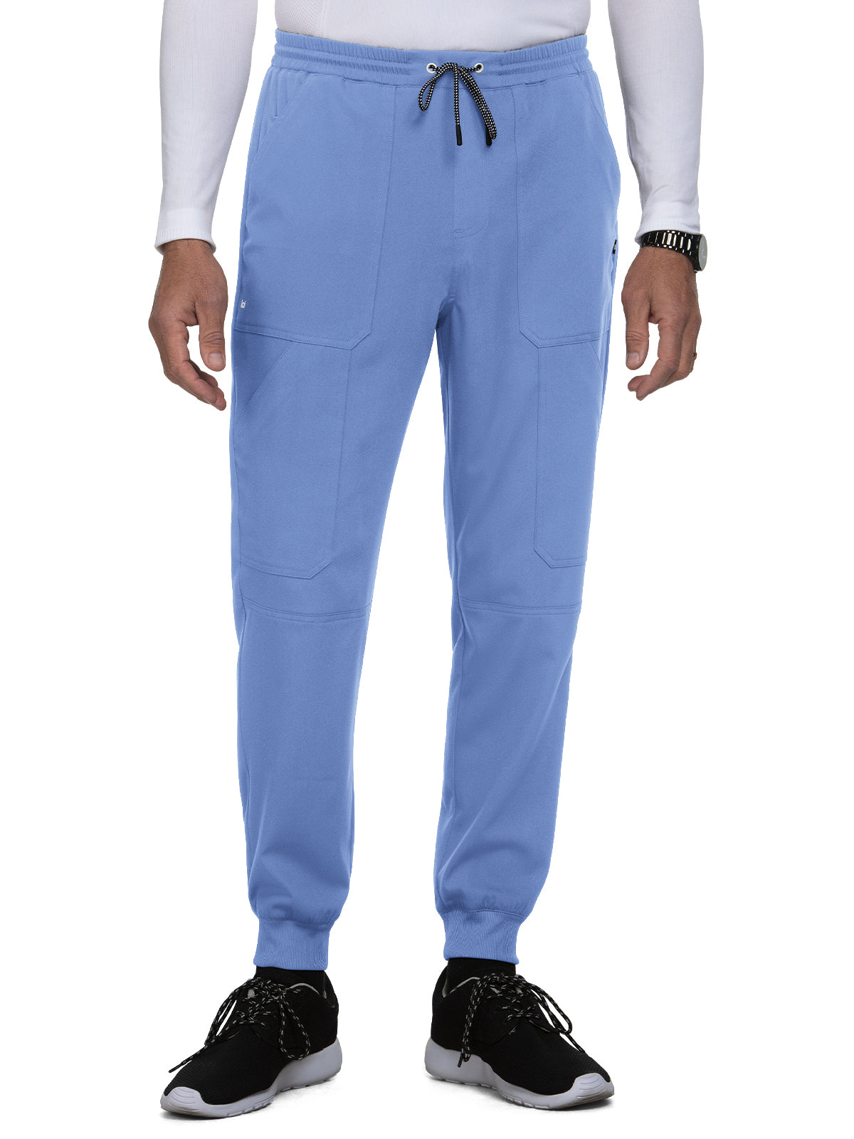 Men's 7-Pocket Jogger Day to Night Scrub Pant - 608 - True Ceil