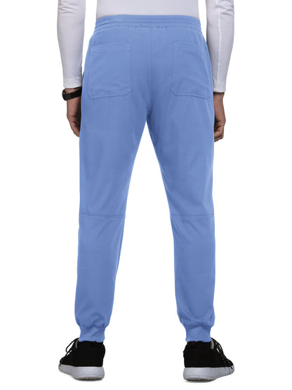 Men's 7-Pocket Jogger Day to Night Scrub Pant - 608 - True Ceil