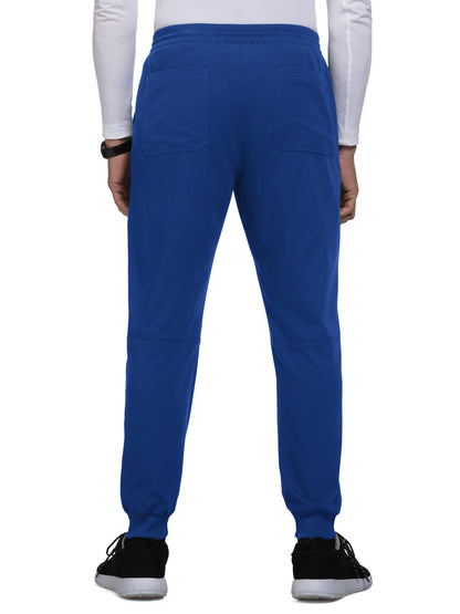 Men's 7-Pocket Jogger Day to Night Scrub Pant - 608 - Galaxy