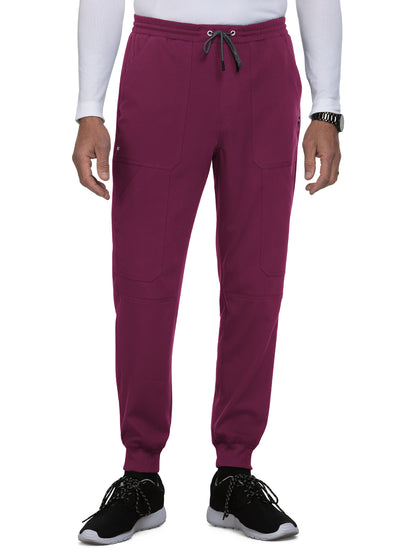 Men's Seven-Pocket Jogger Day to Night Pant - 608 - Wine