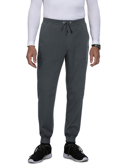 Men's Seven-Pocket Jogger Day to Night Pant - 608 - Charcoal